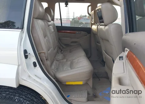 2004 Lexus Gx 470 from USA, damaged, VIN JTJBT20X940025233